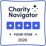 Charity Navigator Four Star Web Badge 2026