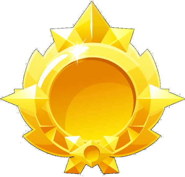 generic gold badge
