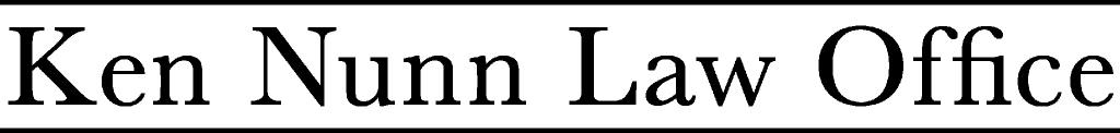 ken nunn law office logo