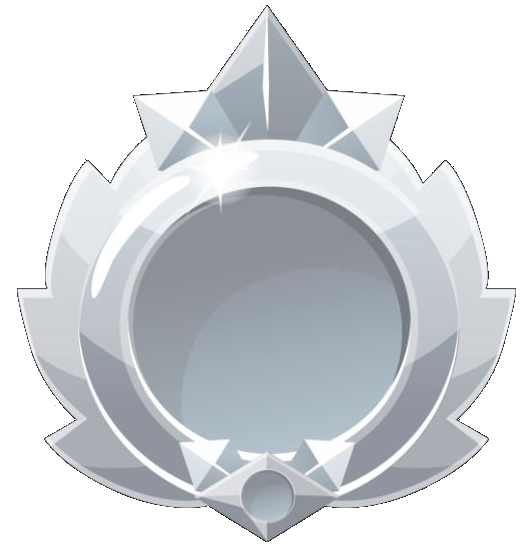 generic silver badge