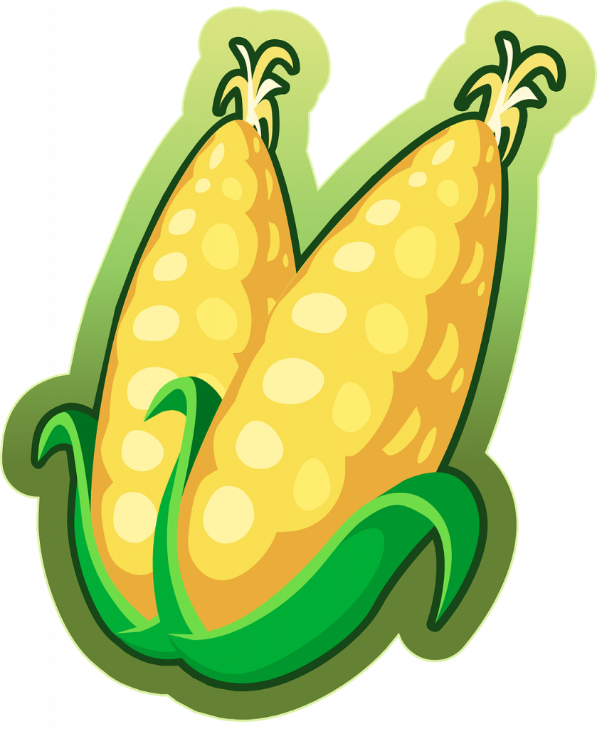 Cartoon Corn