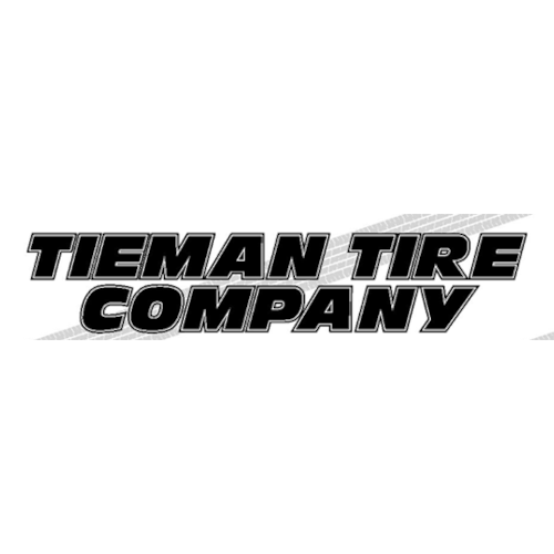 logo for tieman tire company